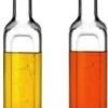 Homemade - Olie- En Azijnset Met Schenktuit - Glas- Set Van 2 - 1000 Ml