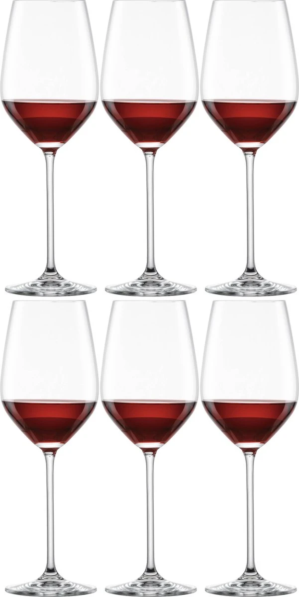 Schott Zwiesel Fortissimo Water / Rode Wijnglas - 0.51 Ltr - 6 Stuks 1 Schott Zwiesel Fortissimo Water / Rode Wijnglas - 0.51 Ltr - 6 Stuks