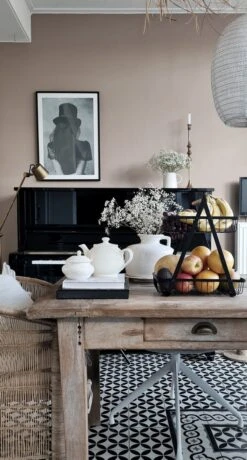 Clear Living - Fruitschaal Large - Fruitmand - Fruitschaal Zwart - Fruitschaal Metaal - Fruitschaal 2 Lagen - Zwart - Large -Tafelwaren Verkoop 644x1200 2