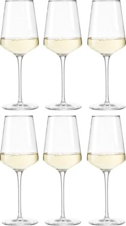 Leonardo Witte Wijnglas Puccini - 400 Ml - Set 6 Stuks -Tafelwaren Verkoop 667x1200 1