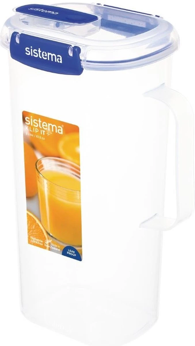 Sistema Klip It + Juice - Sapkan - 2L 1 Sistema Klip It + Juice - Sapkan - 2L