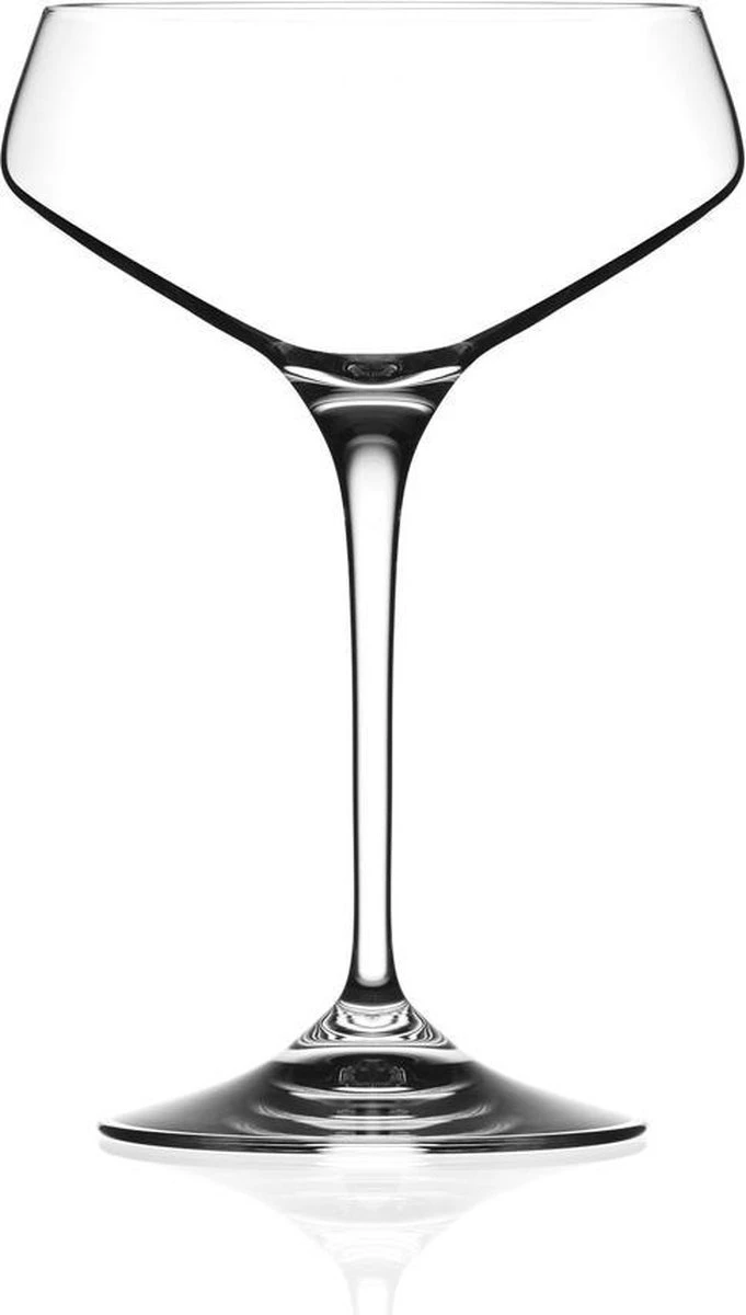 RCR Crystal - Champagne Coupe Glazen - Aria - 6 Stuks 2 RCR Crystal - Champagne Coupe Glazen - Aria - 6 Stuks - Afbeelding 2