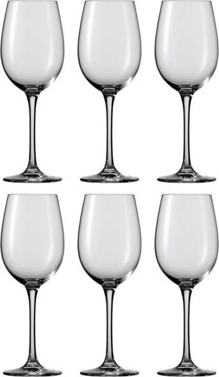 Schott Zwiesel Classico Rode Wijnglazen - 408 Ml - 6 Stuks 2 Schott Zwiesel Classico Rode Wijnglazen - 408 Ml - 6 Stuks - Afbeelding 2