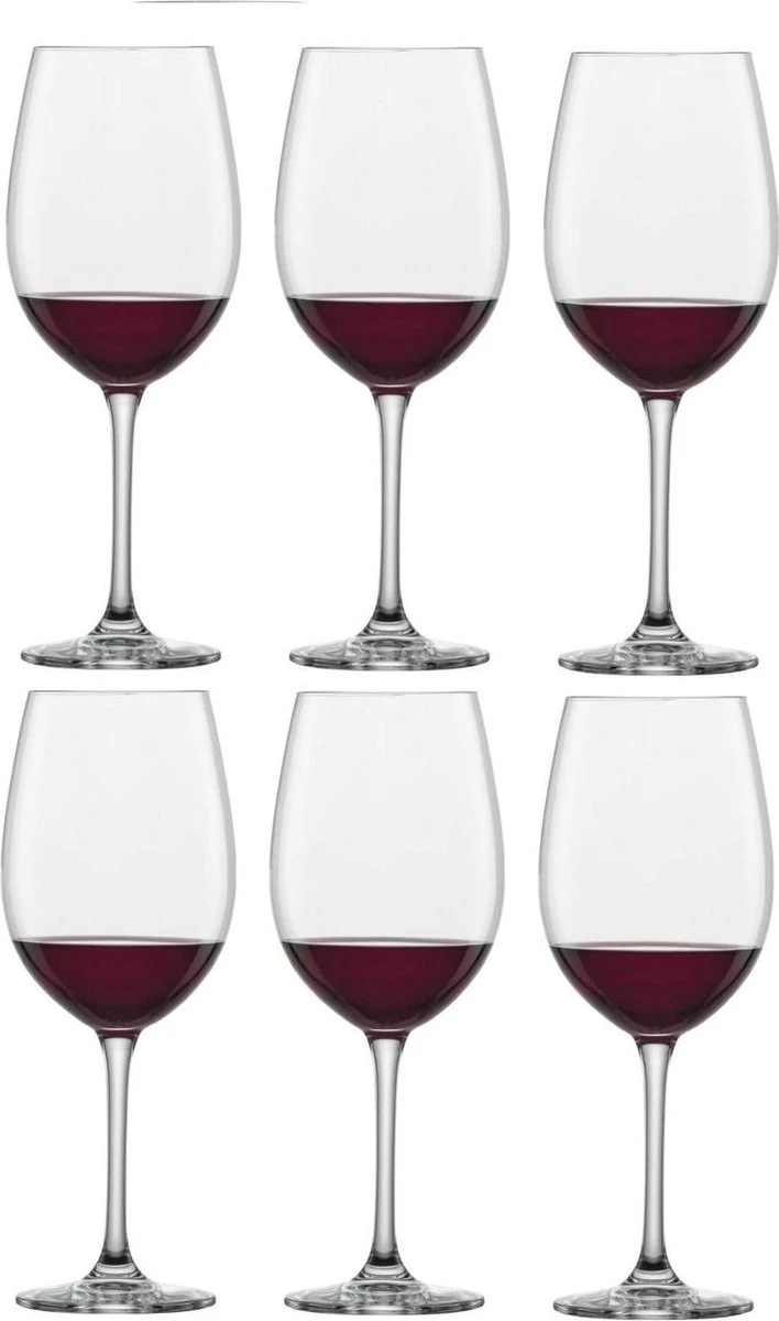 Schott Zwiesel Classico Rode Wijnglazen - 408 Ml - 6 Stuks 1 Schott Zwiesel Classico Rode Wijnglazen - 408 Ml - 6 Stuks
