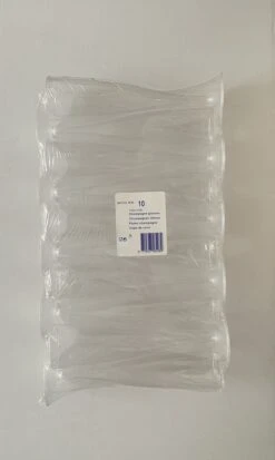 Champagneglazen - 30 Stuk(s) - 135ml - Chique - Plastic - Glazen - Transparant - Kunststof - Kerst Servies -Tafelwaren Verkoop 717x1200