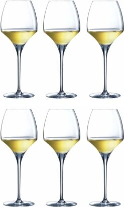 Chef&Sommelier Open Up Wijnglas - Rond - 400 Ml - Helder - Set-6 -Tafelwaren Verkoop 718x1200 4