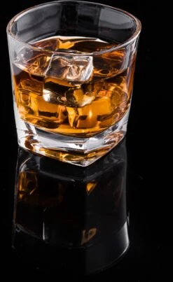 VDN Donella Whiskey Glazen Set Handgeblazen - 4 Whiskeyglazen – Tumbler - Loodvrij Kristal Glas -Tafelwaren Verkoop 735x1200 2