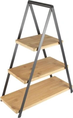 CasaLupo Etagere / Serveertoren - Gusta Piramide - 3-Laags -Tafelwaren Verkoop 747x1200 3