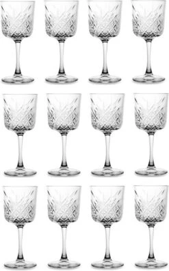 Pasabahce - Timeless Wijnglas - 33 Cl - 12 Stuks
