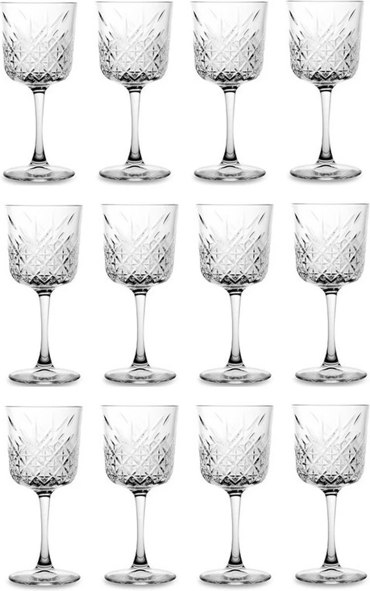 Pasabahce - Timeless Wijnglas - 33 Cl - 12 Stuks 1 Pasabahce - Timeless Wijnglas - 33 Cl - 12 Stuks