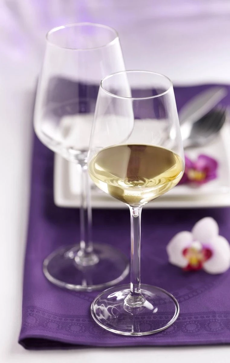 Royal Leerdam Carré Wijnglazen - 380 Ml - 6 Stuks 10 Royal Leerdam Carré Wijnglazen - 380 Ml - 6 Stuks - Afbeelding 10