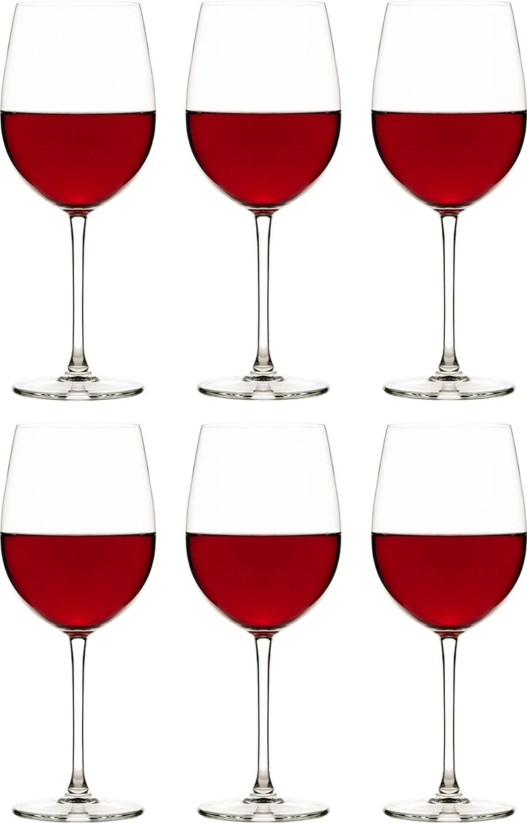 Libbey Wijnglazen Rode Wijn Endura – 500 Ml / 50 Cl - 6 Stuks - Vaatwasserbestendig - Tijdloos - Sterke Kwaliteit 1 Libbey Wijnglazen Rode Wijn Endura – 500 Ml / 50 Cl - 6 Stuks - Vaatwasserbestendig - Tijdloos - Sterke Kwaliteit