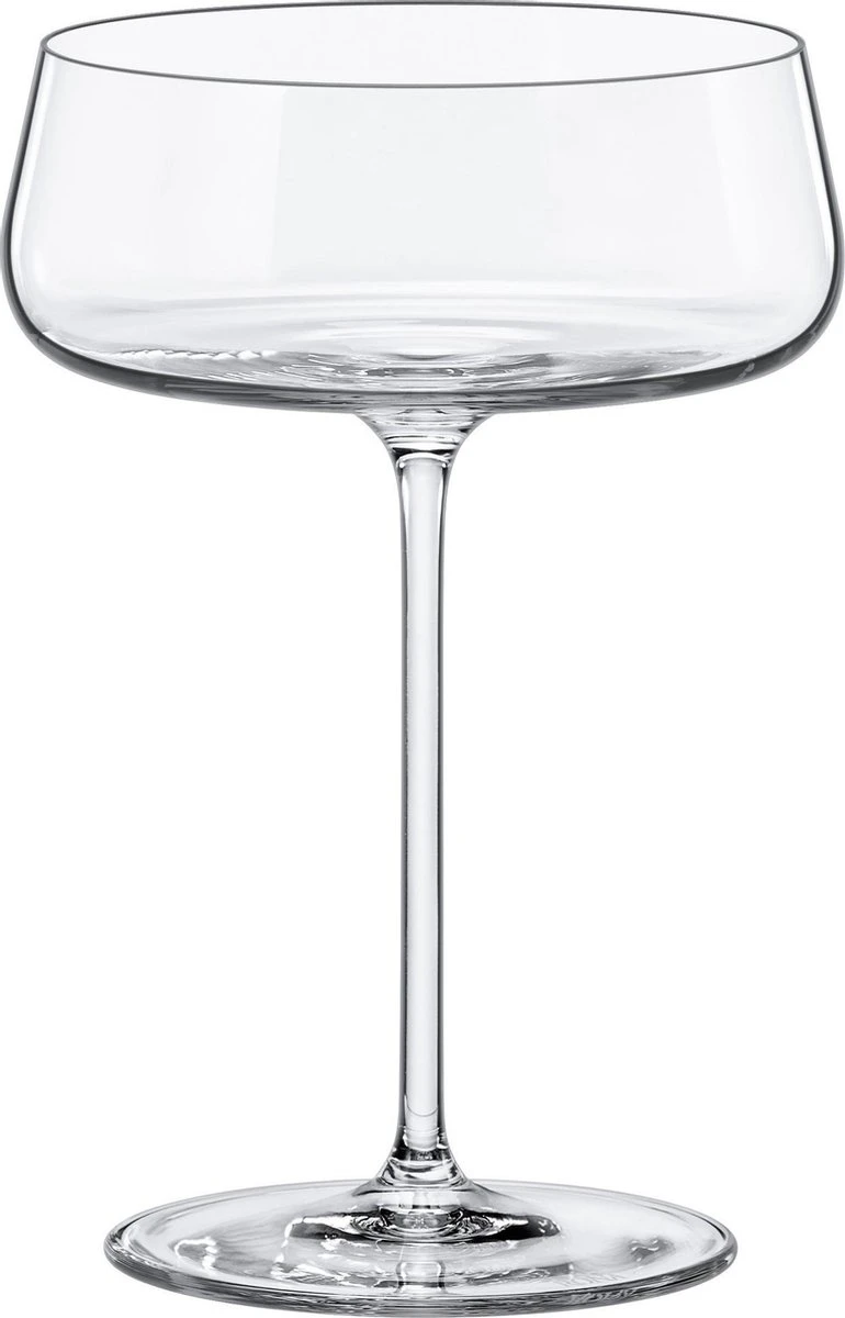 RONA - Champagnecoupe 42.5cl "Mode" Kristal (6 Stuks) 1 RONA - Champagnecoupe 42.5cl "Mode" Kristal (6 Stuks)