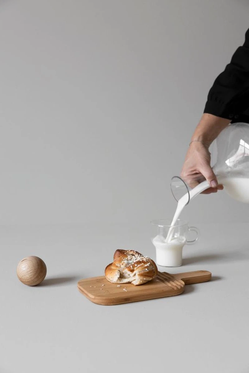 Sagaform - Nature - Wijn Karaf Met Eiken Stopper 5 Sagaform - Nature - Wijn Karaf Met Eiken Stopper - Afbeelding 5