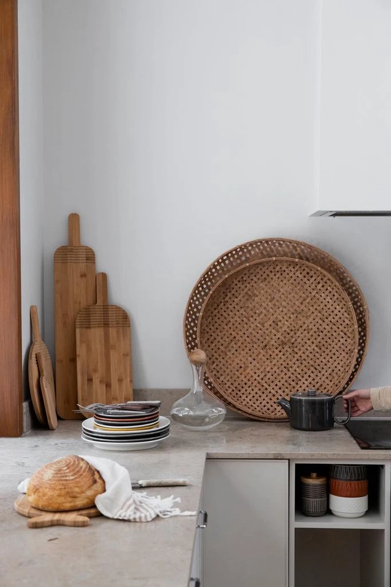 Sagaform - Nature - Wijn Karaf Met Eiken Stopper 6 Sagaform - Nature - Wijn Karaf Met Eiken Stopper - Afbeelding 6