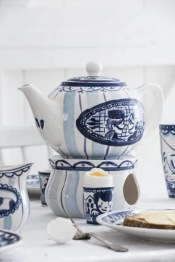 Blond Amsterdam Delfts Blond Mok - Molen - Aardewerk -Tafelwaren Verkoop 801x1200 6