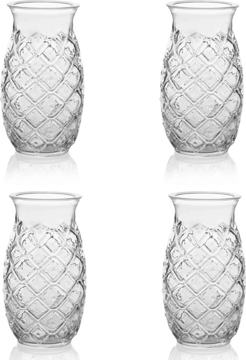 Royal Leerdam Cocktailglas 992427 Cocktail 50.5 Cl - Transparant 4 Stuk(s) 1 Royal Leerdam Cocktailglas 992427 Cocktail 50.5 Cl - Transparant 4 Stuk(s)