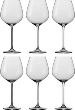 Schott Zwiesel Fortissimo Bourgogne Wijnglazen - 0.727 L - 6 Stuks -Tafelwaren Verkoop 823x1200
