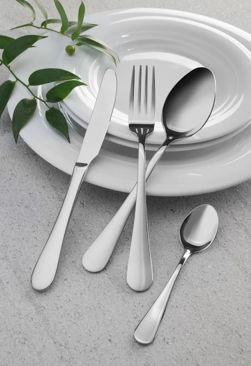 Hendi Tafelmessen - Profi Line - 22,5cm - RVS 18/0 ( Set Van 6 ) 2 Hendi Tafelmessen - Profi Line - 22,5cm - RVS 18/0 ( Set Van 6 ) - Afbeelding 2