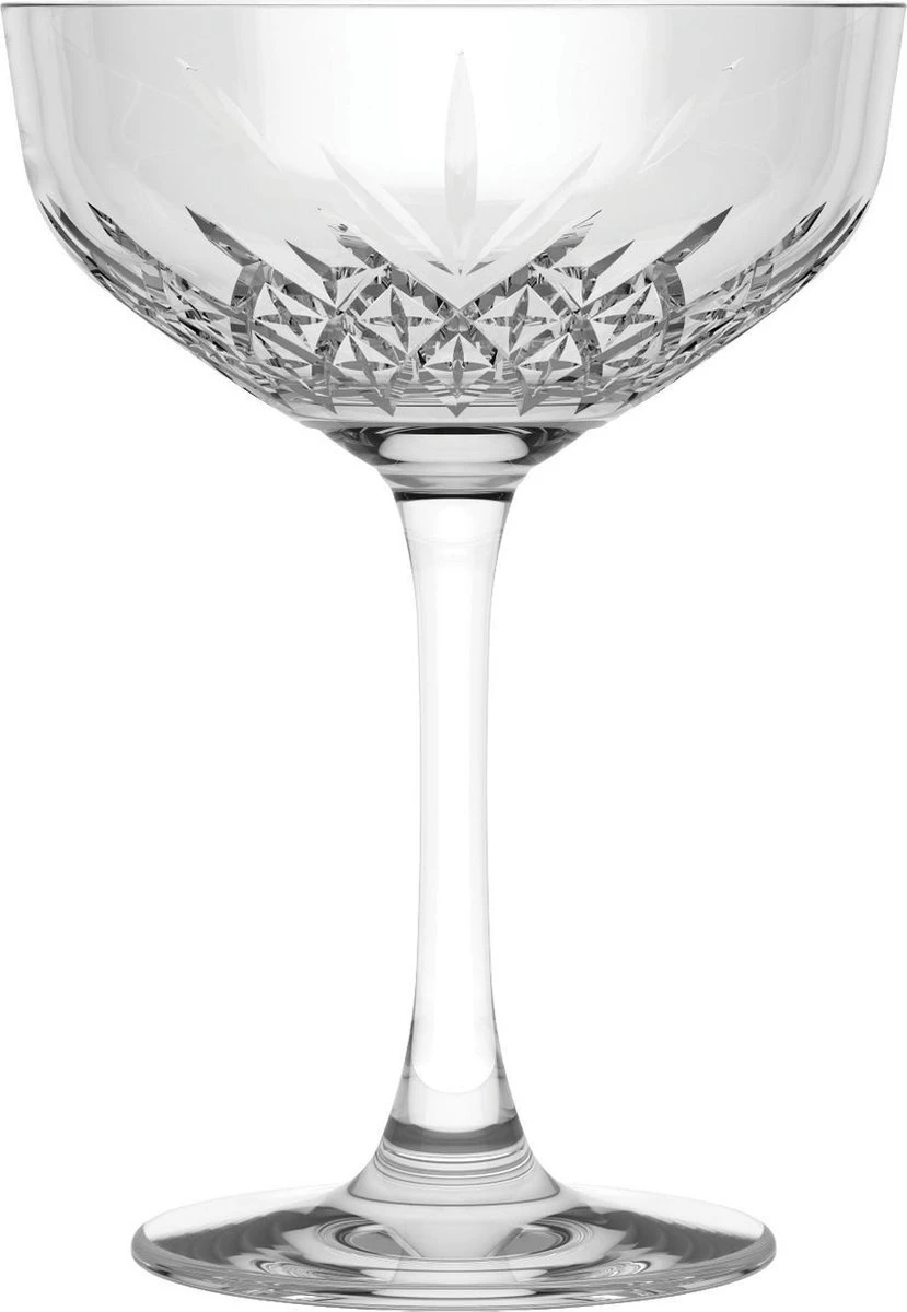 Pasabahce Champagnecoupe Timeless 27 Cl - Transparant 6 Stuk(s) 3 Pasabahce Champagnecoupe Timeless 27 Cl - Transparant 6 Stuk(s) - Afbeelding 3