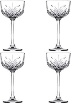 Paşabahçe Timeless - Cocktailglazen - Set Van 4 - 160ml