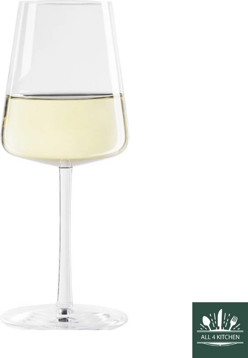 Stolzle Power 400 Ml Wit Wijnglas 2 Stolzle Power 400 Ml Wit Wijnglas - Afbeelding 2