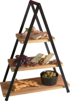 CasaLupo Etagere / Serveertoren - Gusta Piramide - 3-Laags
