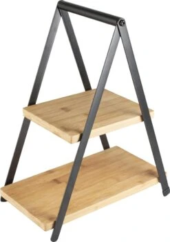 CasaLupo Etagere / Serveertoren - Gusta Piramide - 2-Laags -Tafelwaren Verkoop 844x1200 2