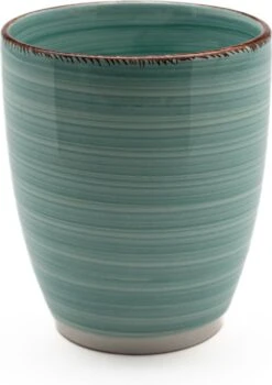 Koffiekopjes - Ocean Blue - Koffiebeker - Unieke Kleuren - Blauw - Set Van 12 Kopjes (ook Los Verkrijgbaar) - 160ML En 340ML - Porselein - Hip En Trendy -Tafelwaren Verkoop 848x1200