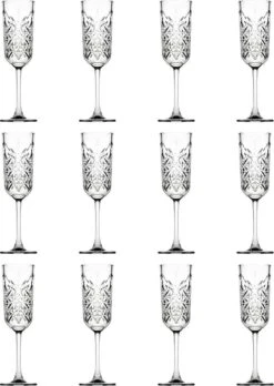 Pasabahce Champagneflûte Timeless 17,5 Cl - Transparant 12 Stuk(s) 7 Pasabahce Champagneflûte Timeless 17,5 Cl - Transparant 12 Stuk(s) -Tafelwaren Verkoop 851x1200