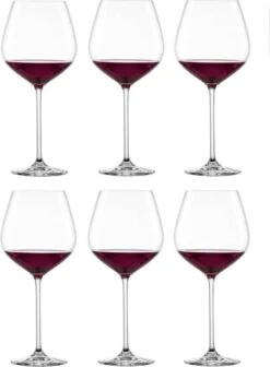 Schott Zwiesel Fortissimo Bourgogne Wijnglazen - 0.727 L - 6 Stuks -Tafelwaren Verkoop 882x1200