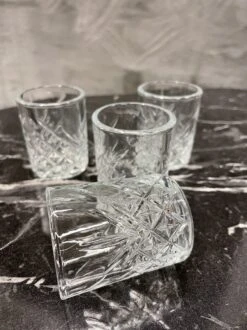 Pasabahce Timeless Shotglazen - 62 Ml - 4 Stuks