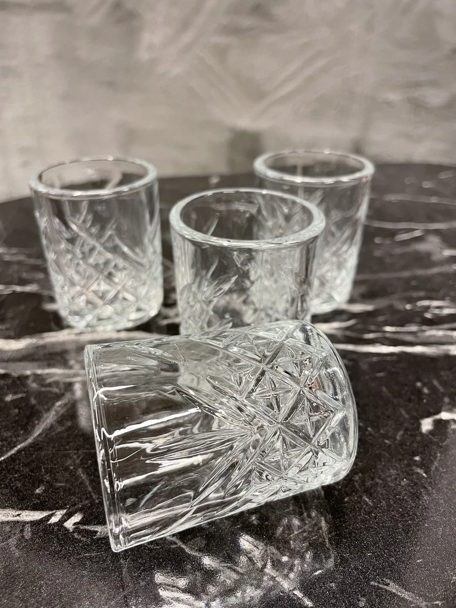 Pasabahce Timeless Shotglazen - 62 Ml - 4 Stuks 1 Pasabahce Timeless Shotglazen - 62 Ml - 4 Stuks