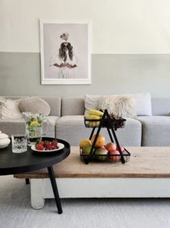 Clear Living - Fruitschaal Large - Fruitmand - Fruitschaal Zwart - Fruitschaal Metaal - Fruitschaal 2 Lagen - Zwart - Large -Tafelwaren Verkoop 899x1200 47