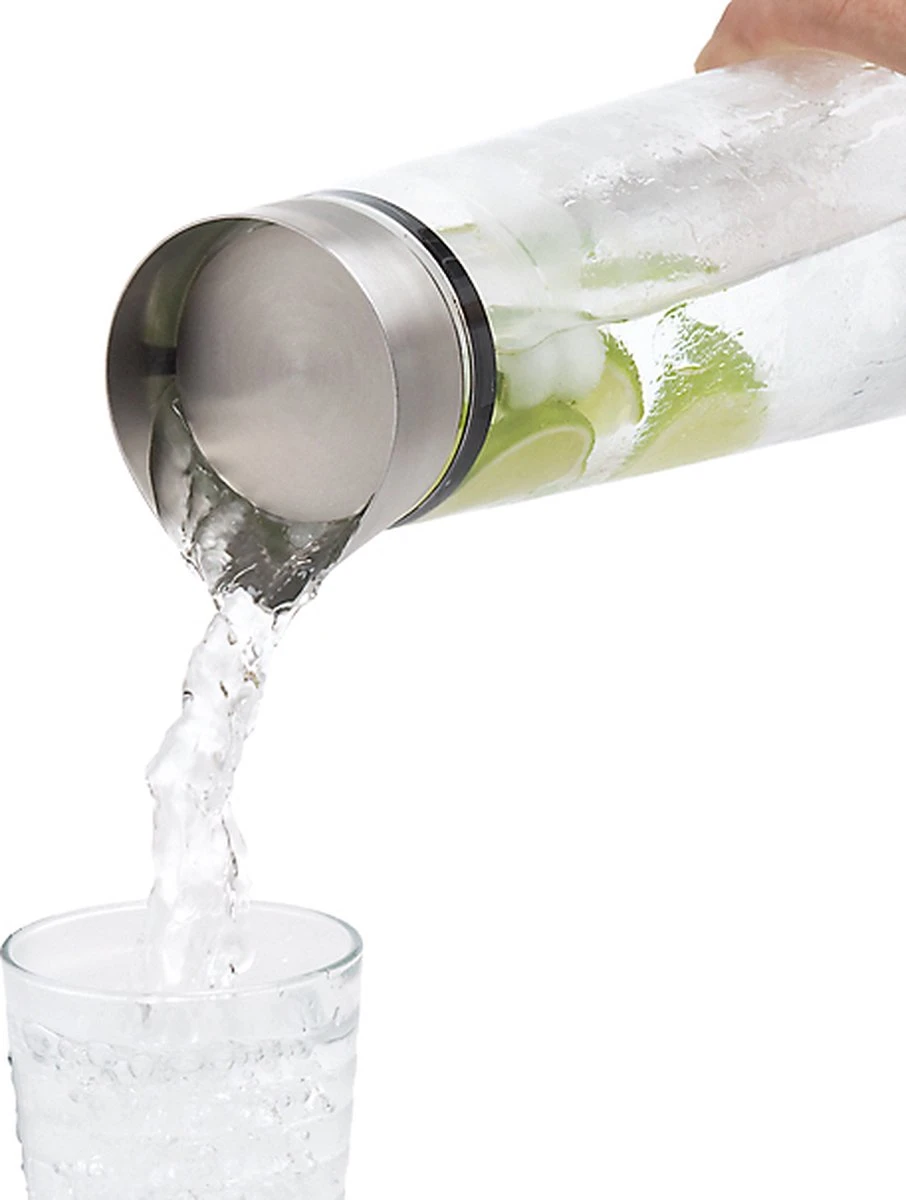 Blomus Acqua Waterkaraf - 1L - Glas 7 Blomus Acqua Waterkaraf - 1L - Glas - Afbeelding 7