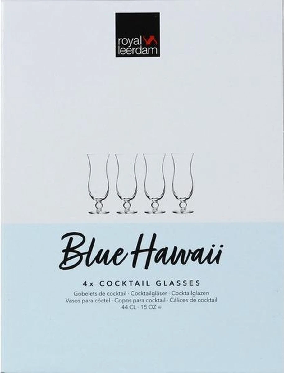 Royal Leerdam Cocktailglas 44cl - Transparant - 4 Stuk(s) 5 Royal Leerdam Cocktailglas 44cl - Transparant - 4 Stuk(s) - Afbeelding 5