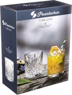 Pasabahce Timeless Tumbler - 35,5 Cl - 4 Pcs -Tafelwaren Verkoop 919x1200 5