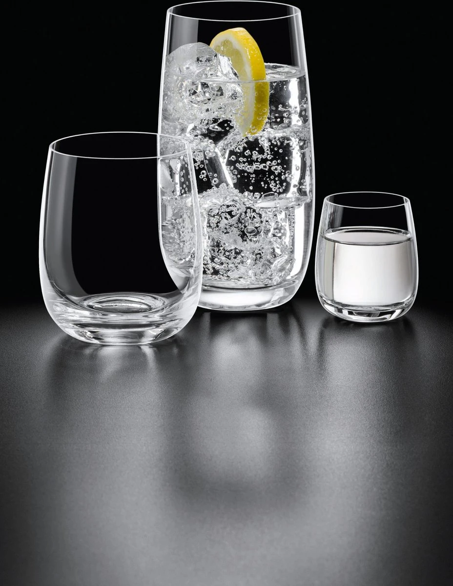 RONA - Water/frisdrank/cocktail Glas 36cl "Lunar" Kristal (6 Stuks) 4 RONA - Water/frisdrank/cocktail Glas 36cl "Lunar" Kristal (6 Stuks) - Afbeelding 4
