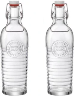 Bormioli Rocco Officina Karaf - Met Beugel - 1,2L -Tafelwaren Verkoop 932x1200 3