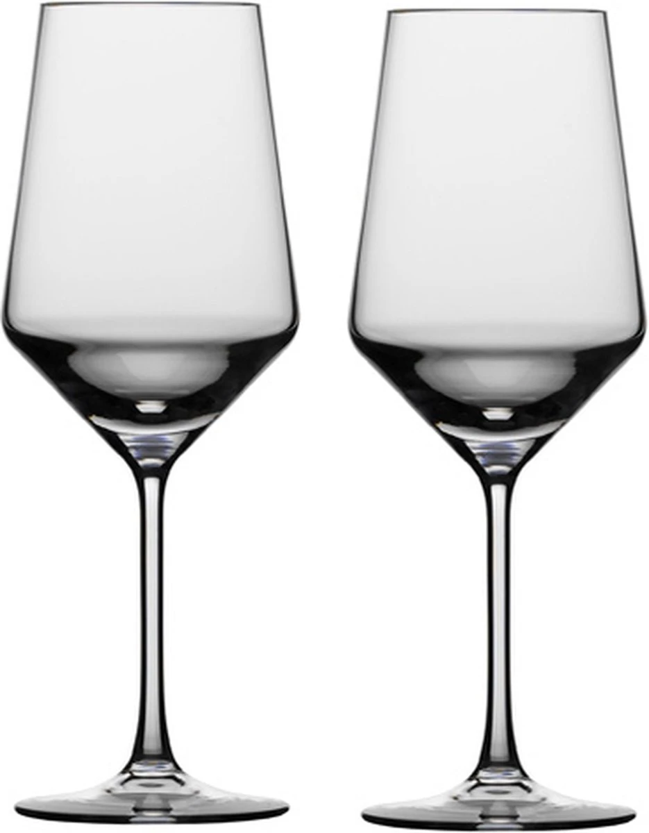 Schott Zwiesel Rode Wijnglazen Pure - 550 Ml - 2 Stuks 6 Schott Zwiesel Rode Wijnglazen Pure - 550 Ml - 2 Stuks - Afbeelding 6
