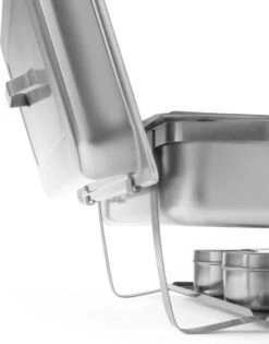 Hendi Chafing Dish Set - Buffetwarmer Economic - 9 Liter - Warmhoudschaal - 60x35,8x(H)29,5cm - Set Van 2 -Tafelwaren Verkoop 942x1200 2