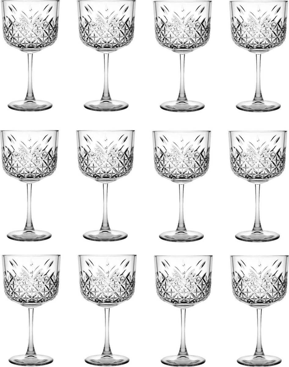 Pasabahce Timeless Gin Tonic Glas 55 Cl - 12 Stuks 10 Pasabahce Timeless Gin Tonic Glas 55 Cl - 12 Stuks - Afbeelding 10