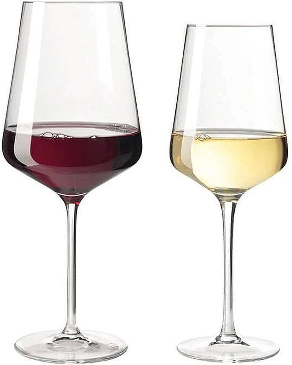 Leonardo Wijnglazenset (Rode Wijnglazen + Witte Wijnglazen) Puccini 12-Delig 1 Leonardo Wijnglazenset (Rode Wijnglazen + Witte Wijnglazen) Puccini 12-Delig