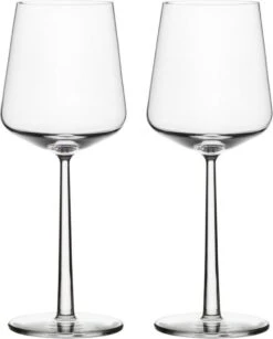 Iittala Essence - Wijnglazen Rode Wijn – Vaatwasserbestendig - Transparant - 45 Cl – Set Van 2 Glazen