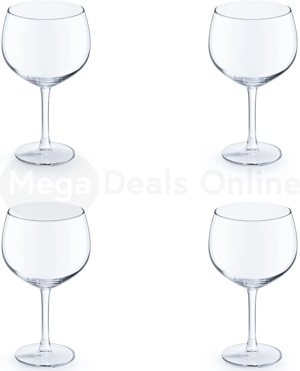 Merkloos 4x PREMIUM Gin & Tonic Glazen - Gin Tonic Glazenset - Cocktailglas - Gin Tonic Cocktailglazen - Cocktailset 4 Merkloos 4x PREMIUM Gin & Tonic Glazen - Gin Tonic Glazenset - Cocktailglas - Gin Tonic Cocktailglazen - Cocktailset - Afbeelding 4