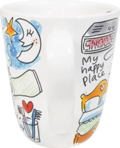 Blond Amsterdam, Specials Chantal Pyama Party Mok. 0,35L 8 Blond Amsterdam, Specials Chantal Pyama Party Mok. 0,35L -Tafelwaren Verkoop 976x1200