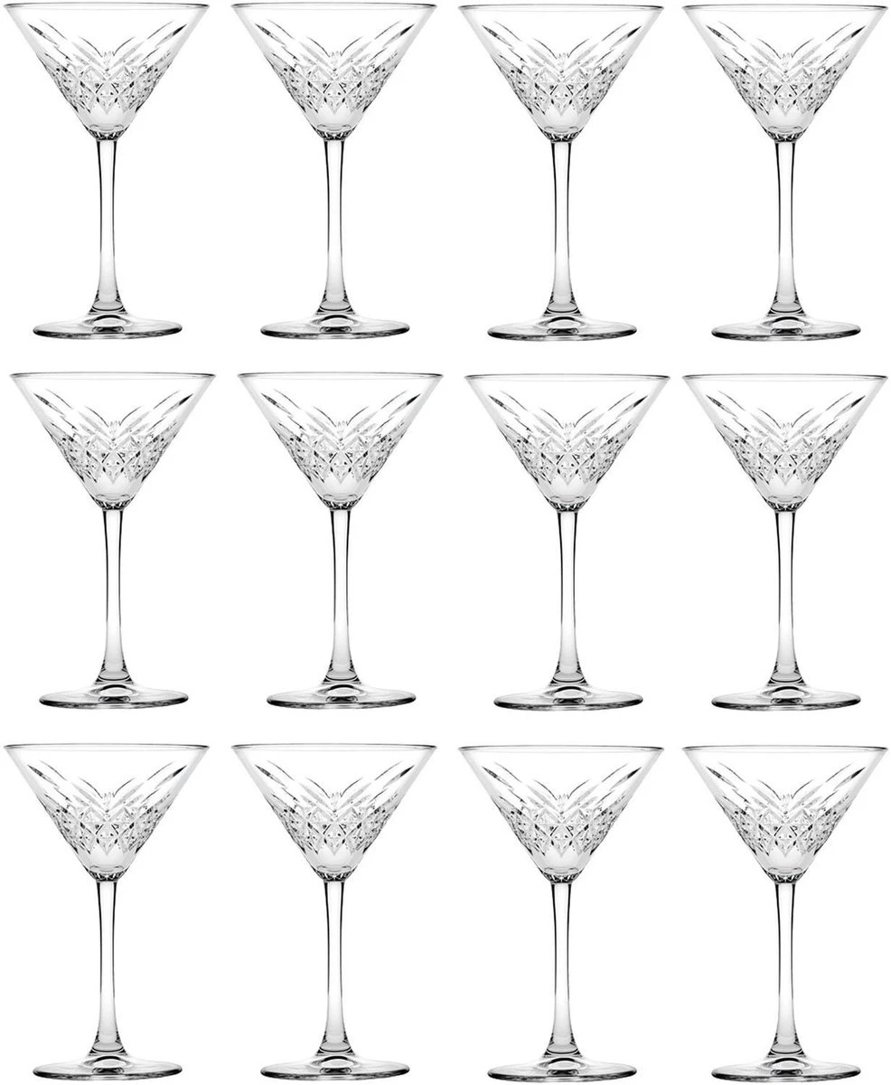 Pasabahce Timeless Martiniglas - 23 Cl - 12 Stuks 5 Pasabahce Timeless Martiniglas - 23 Cl - 12 Stuks - Afbeelding 5