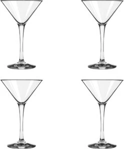 Royal Leerdam Cocktailglas - 26cl - 18cm - 4 Stuks -Tafelwaren Verkoop 997x1200 2